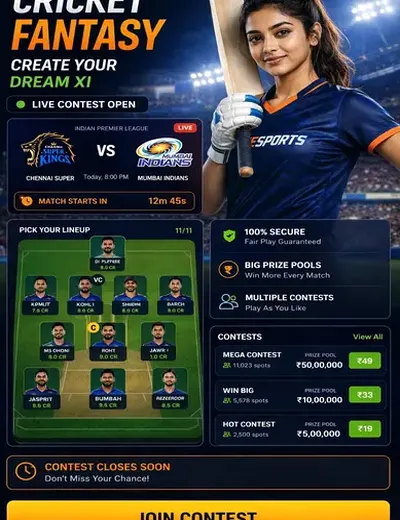 Disawar (disawar) fantasy cricket & matchday visual 3